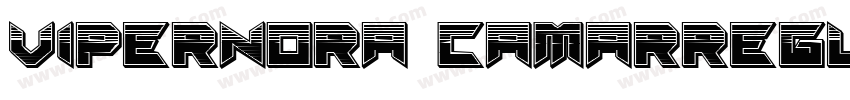 VIPERNORA CamarRegul字体转换